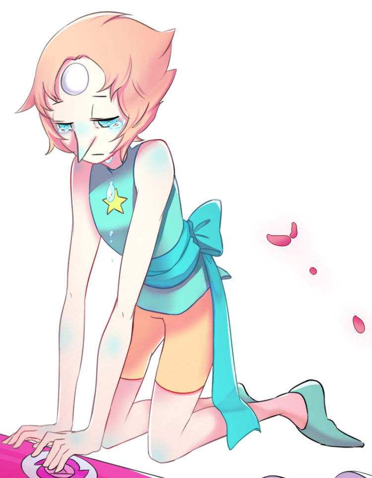 nimae04:  nodelusions:  My pearl.My poor pearl.  山神說這個可以有