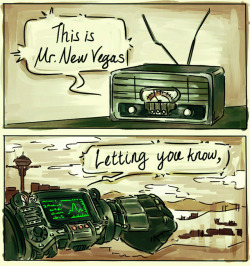 joederartist: yes, Mr. New Vegas loves you.