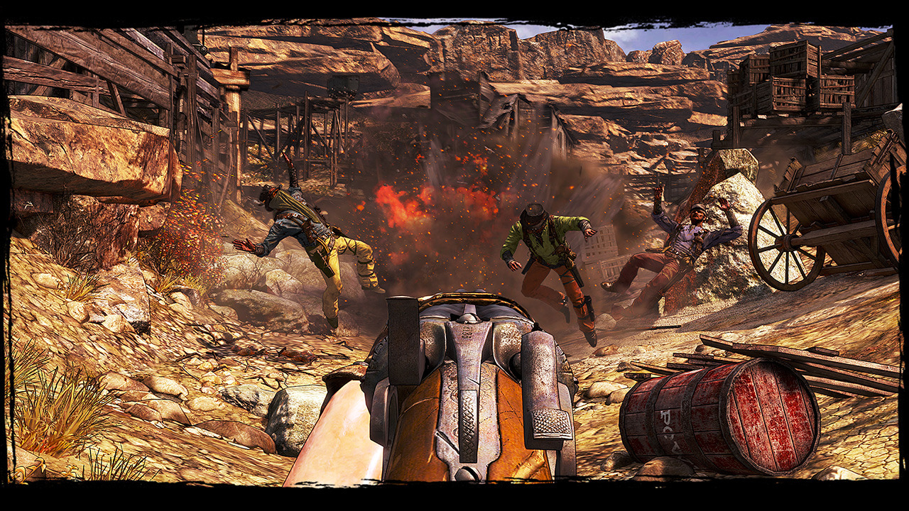 gamefreaksnz:  Call of Juarez: Gunslinger: debut trailer, screens  Ubisoft has today