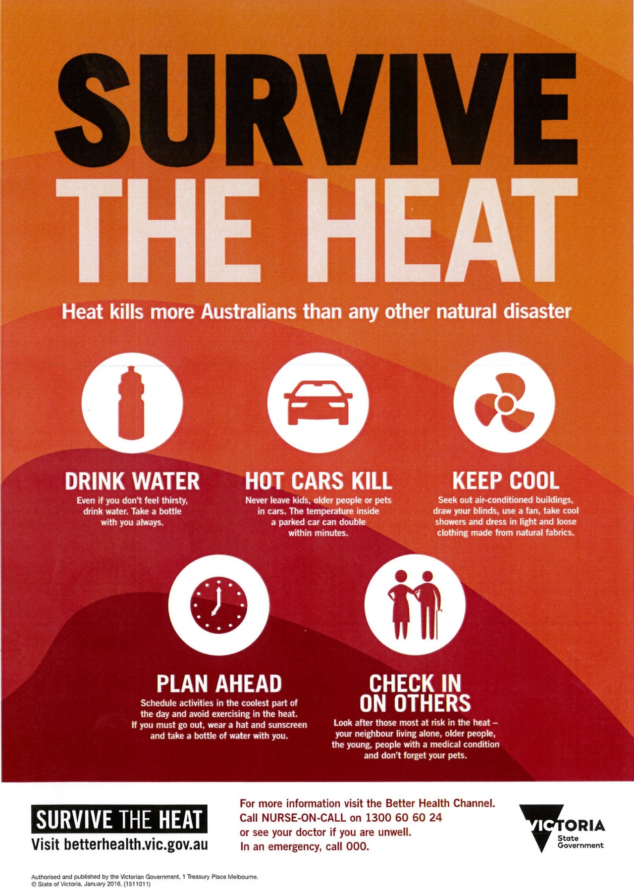 Extreme heat – why it's important to know the risks