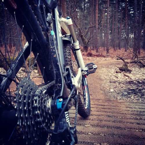 stealthyeti:  Good days ride #mtb #mountainbike