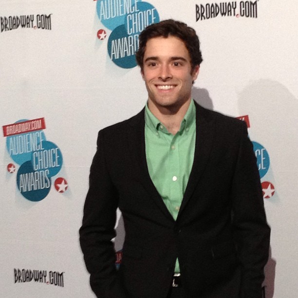 broadwaycom:
“ Corey Cott is here representing @Newsies on Broadway! #BACA2013
”