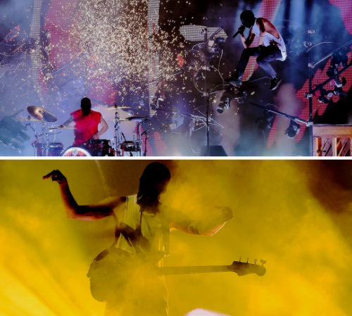 tyjosephs:twenty one pilots performing at the AMAs 2016