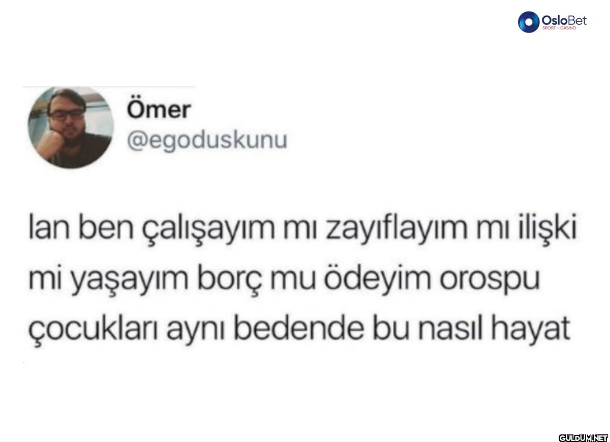 Ömer @egoduskunu OsloBet...