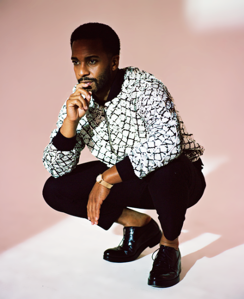 television: André Holland ©Milan Zrnic // FFF zine