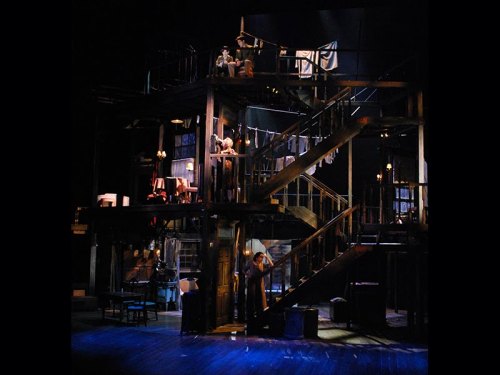 scenicdesign:&ldquo;Act One&quot; Beowulf BorittWinner of Best Scenic design of a PlayFollow scenicd