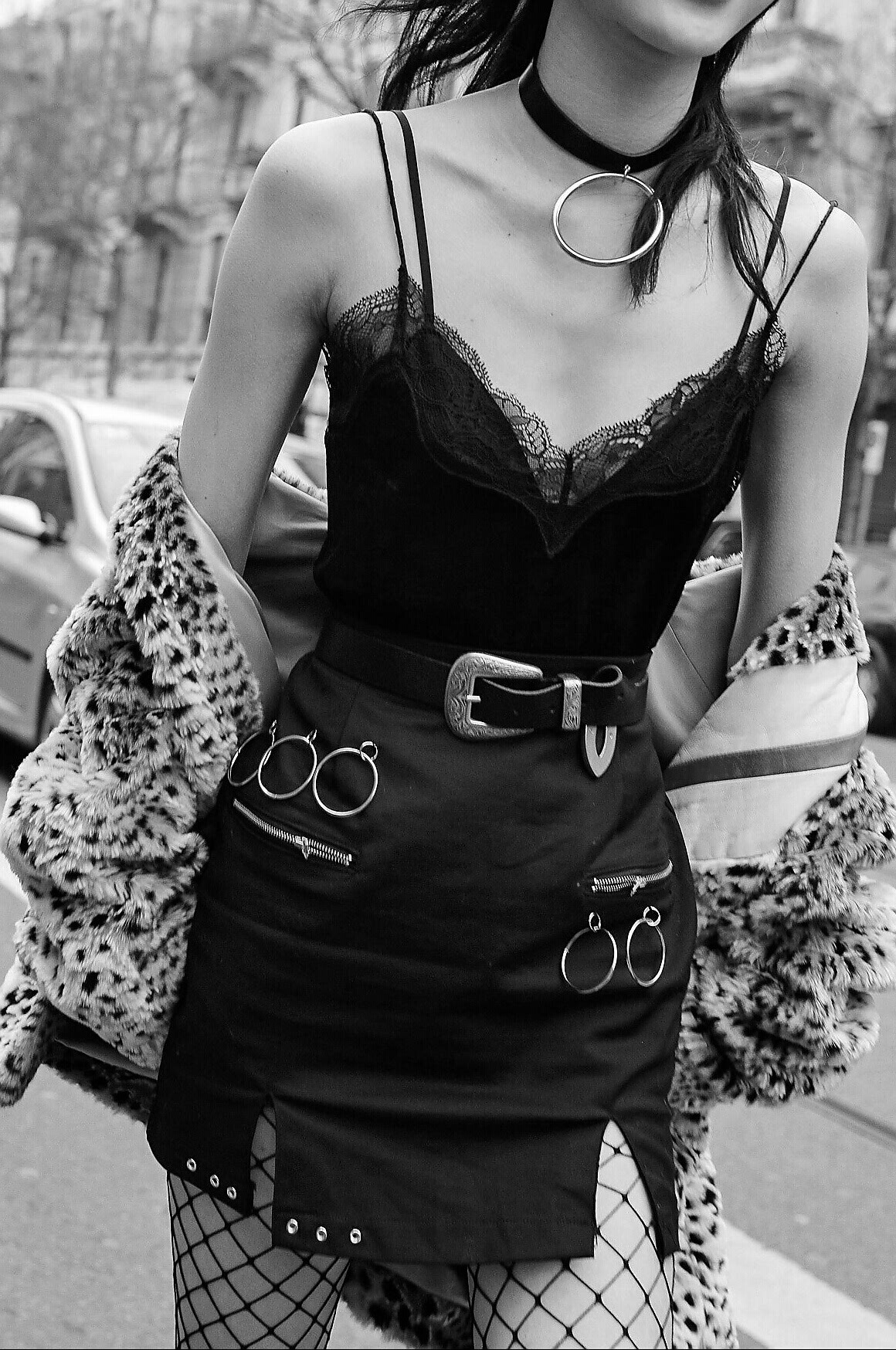 evan-knoblauch:  Sora Choi | Milan 2017 Streetstyle Photographed by Phil Oh