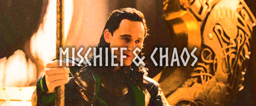 dailylogyn:Same Coin, Different Sideswith Tom Hiddleston as Loki and Keira Knightley as Sigyn