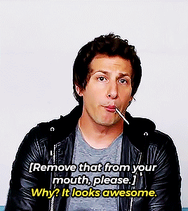 buffay-phoebe: brooklyn nine-nine | season 1 trailer alright! new ID pic! let’s do it!! 