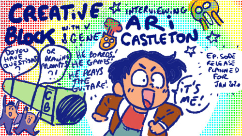 Me and Gene have a podcast !!!!!! We interview animation people about their career and influences, a