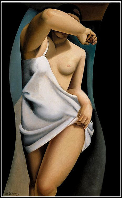 Porn photo rearte: by Tamara de Lempicka