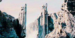 ewerlark-blog:  It is a strange fate that we should suffer so much fear and doubt