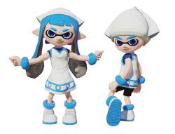 splatoonus:  It appears that Squid Girl gear has shown up in Splatoon! From what we’re hearing, this new Squid Girl gear will show up in the Booyah Base now that the August update is live!   &gt; u&lt;