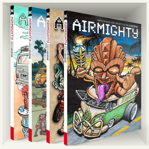 Check out the new AirMighty Magazine 46 Collectors-Edition cover made by Sven Bijster @rattle.canned