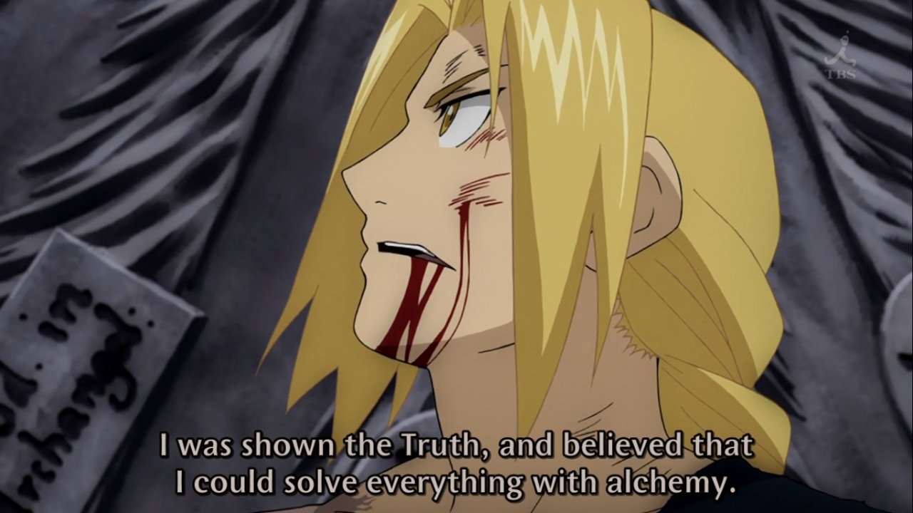 Writing for Love and Justice — Fullmetal Alchemist: Brotherhood Episode 63  Review