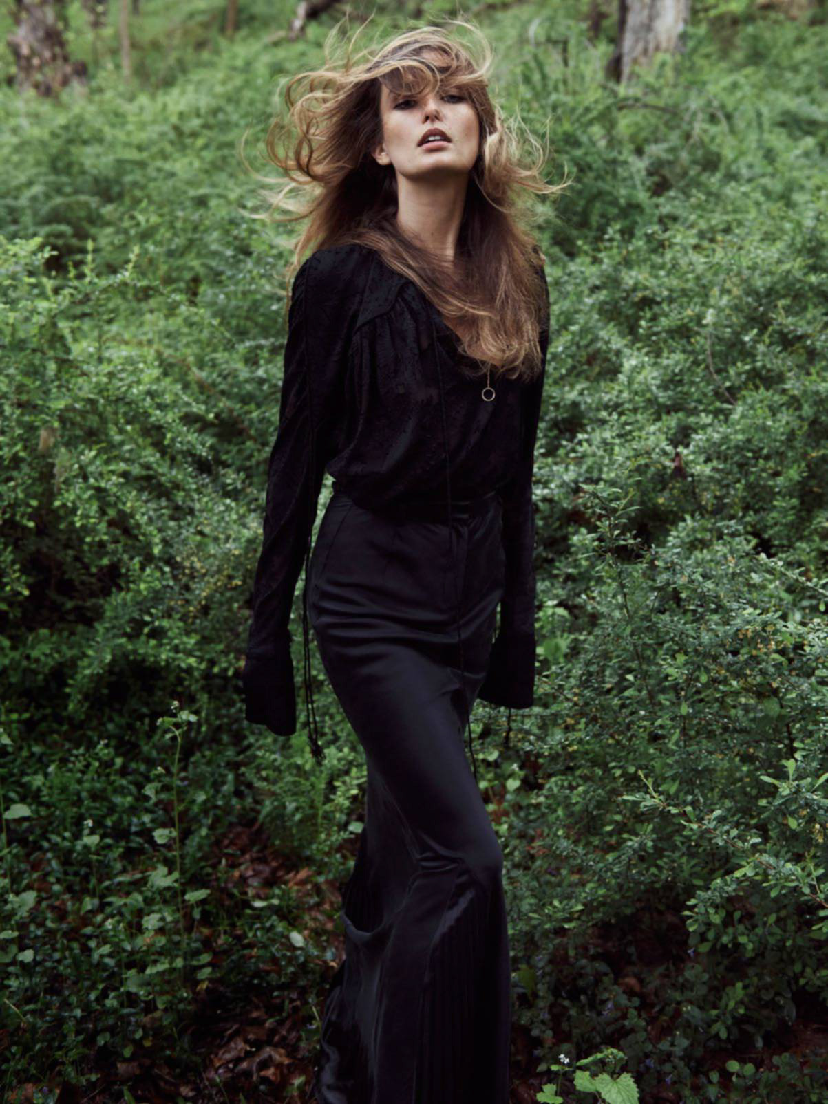 leah-cultice:  Andreea Diaconu by Lachlan Bailey for Vogue Paris September 2016 