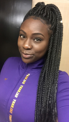 exquisiteblackpeople:  “Braids make me feel happy. Don’t let them take that.” http://africanbeautie.tumblr.com