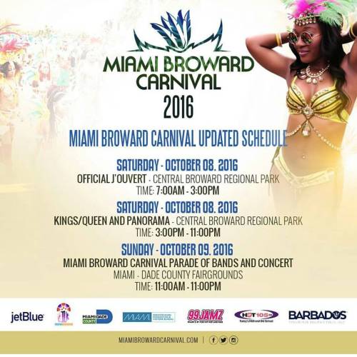 @MiaBroCarnival still in full effect! Visit www.MiamiBrowardCarnival.com for details&hellip; #Mi