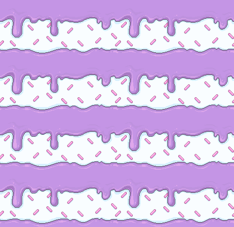 Pattern Vomit — A repeating ice cream sandwich background for you...