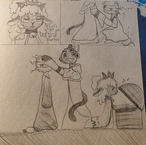 After Some Thinking I Made More Pages. Not Only That But I Thing I'm Not Going To Color It. Just Don't