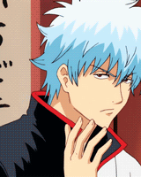 s-indria:Top Ten Male Characters as Voted by my Followers#3: Gintoki Sakata - Gintama