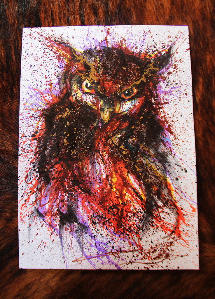 devidsketchbook:  PAINTINGS BY HUA TUNAN Hua Tunan (tumblr | flickr) is a rising