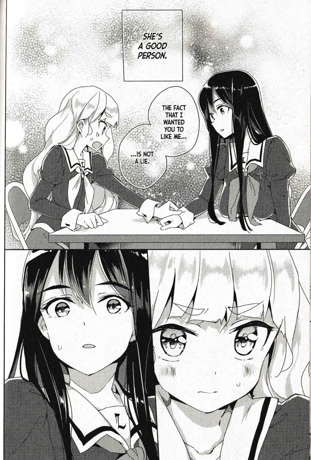 Yuri Is My Job Chapter 1 My Queer Collection — Manga: Yuri is My Job! by Mimam