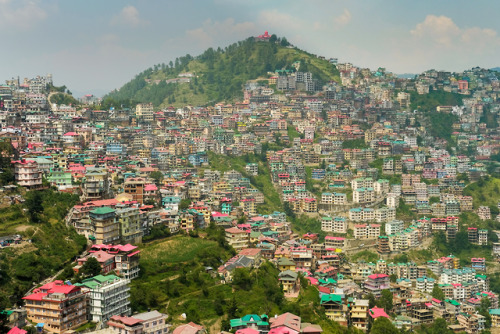 breathtakingdestinations: Shimla - India (by Rodney Topor) 