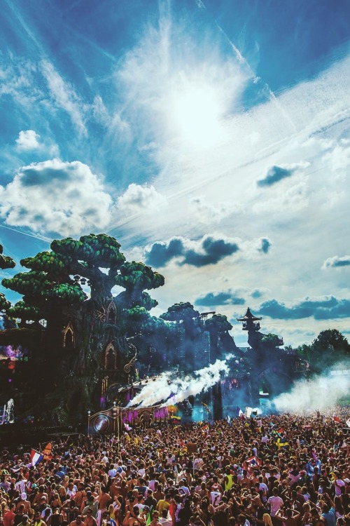 edmvibe: Tomorrowland 2016