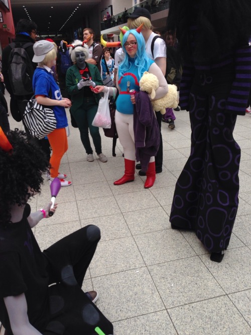 sapph0s:part two of the photos i took today at mcm!!!! if you are any of these amazing cosplayers, o