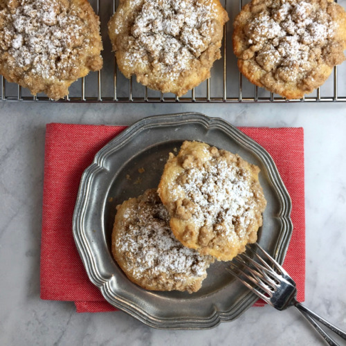 Porn photo fullcravings:Crumb Cake Muffin Tops Like