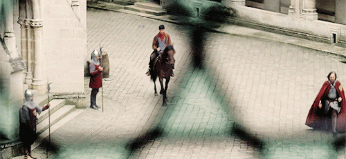 merlinmyrddin: delventa: Looking after you The fact that he plays with his ring while looking at Mer