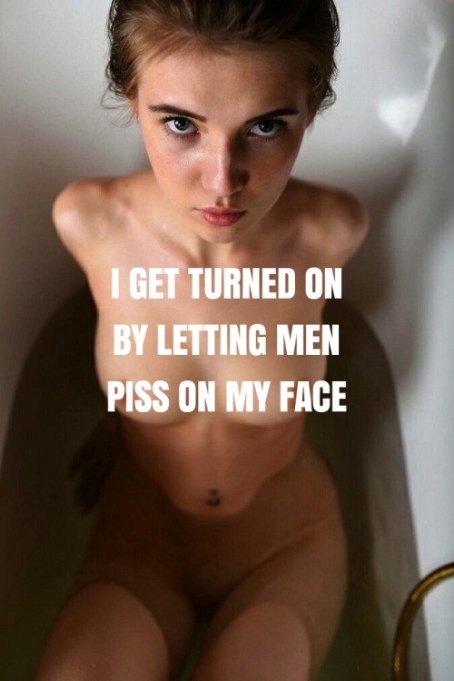 femininebeauty: Slap yourself right now if you’re a filthy piss pig.