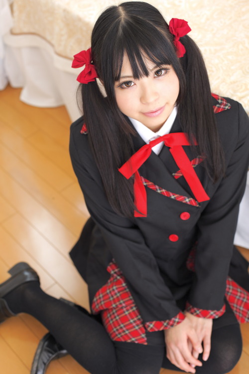 Cosplay Girl MariMariTime4 [School Girl Uniform] 1-1