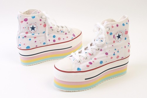 PARTNER SHOP PROMO POST!!  MAXSTAR SHOES ♥ The most resistant platform sneakers for pastel and fairy