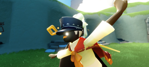 Just Me And @mhmmaybe Cosplaying As Guy And Honey In Sky