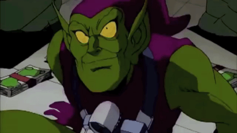 You All Owe Me A Steak — Favorite Villains - Green Goblin...