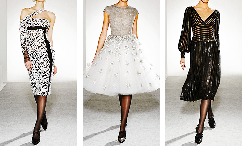 fashion-runways:  Georges Chakra Couture Fall Winter 2013 / 2014 