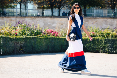 StreetStyle #PFW Pamela Allier