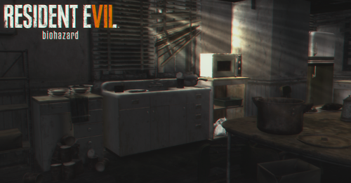 mimoto-sims - Resident Evil 7 Kithen SetExtracted by...