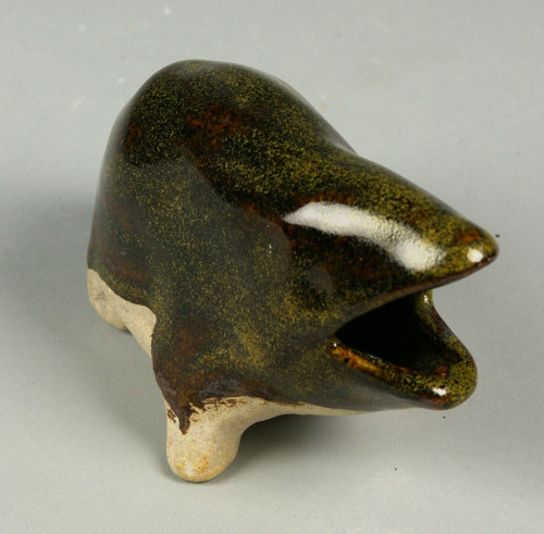 bourbon-with-honey:waryalbatross:The Exultant Sons of Digby Slip-cast ceramic2012-ongoing@eelmeat