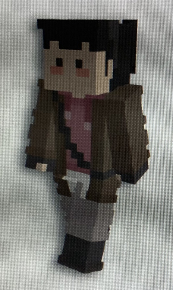 Kachow, Done Making The Minecraft Skin!!! It’s Pretty Baller ⛹️ 