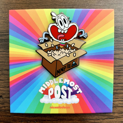 Had the honor of designing our show pin for Middlemost Post earlier this year and it’s so cool