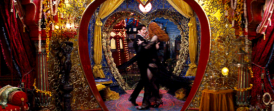 mcavoy: Come what may, I will love you until my dying day. Moulin Rouge! dir Baz