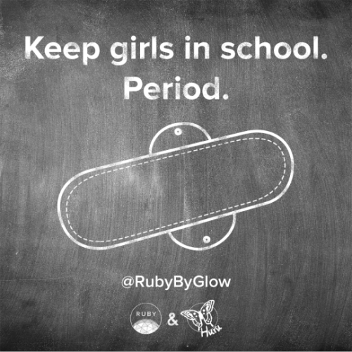 Keep girls in school. Period.