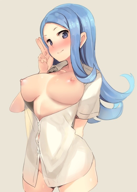 bout2ninjayomom:  These cuties can’t keep there breasts covered up :3