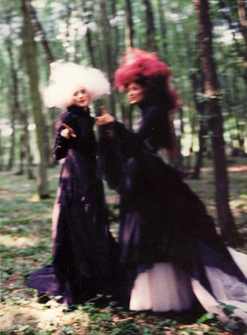 its-a-fab-world:‘At That Time’ by Ellen von Unwerth for Vogue Italia September 1997