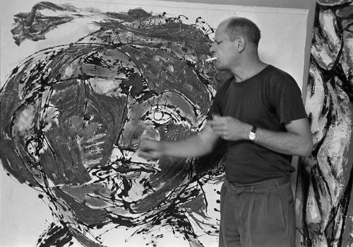 Porn Pics joeinct:    Jackson Pollock Painting, East