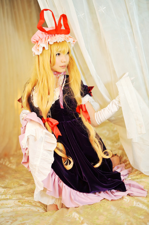 Touhou Project - Yakumo Yukari (Tenshi Myu) 1-21