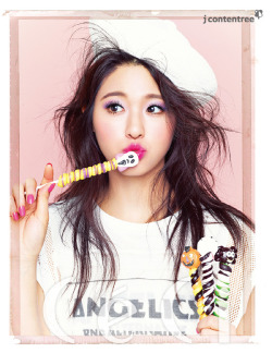 kmagazinelovers:  AOA Seol Hyun - Ceci Magazine